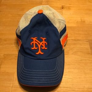 New York Mets retro trucker hat